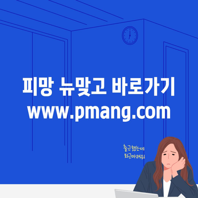 피망 뉴맞고 바로가기 www.pmang.com