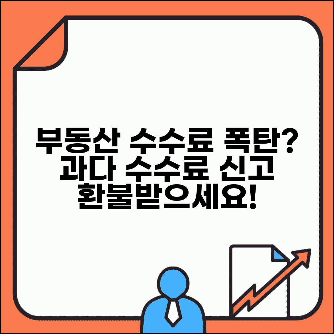 부동산 수수료 바가지 | 중개업소 과다 수수료 신고 환불
