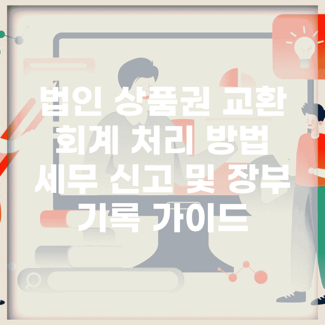 법인 상품권 교환 회계 처리 방법 | 세무 신고 및 장부 기록 가이드