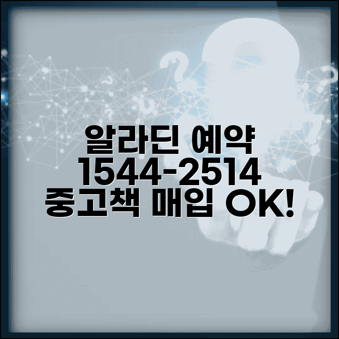 알라딘 예약 전화번호 1544-2514 | 온라인 서점 도서 예약과 중고책 매입 서비스