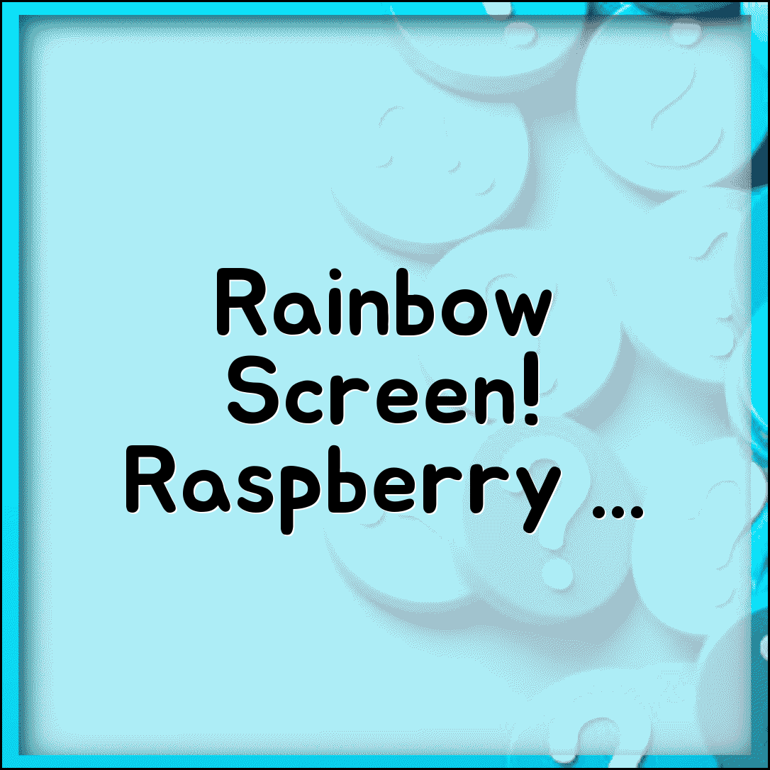 Raspberry Pi 부팅 무지개 화면 | 라즈베리파이 rainbow screen