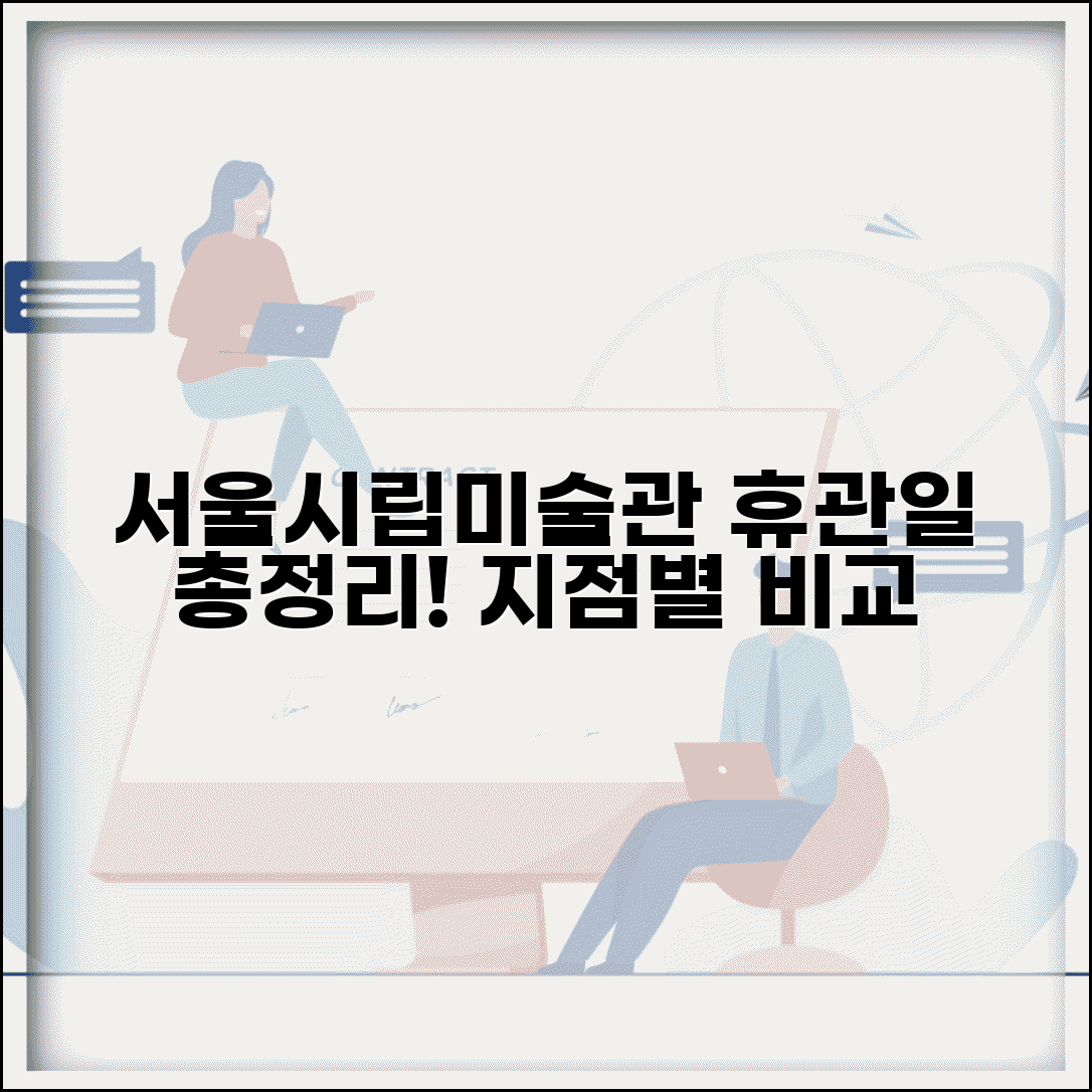 서울시립미술관 휴관일 총정리 | 지점별 휴무 정보 비교