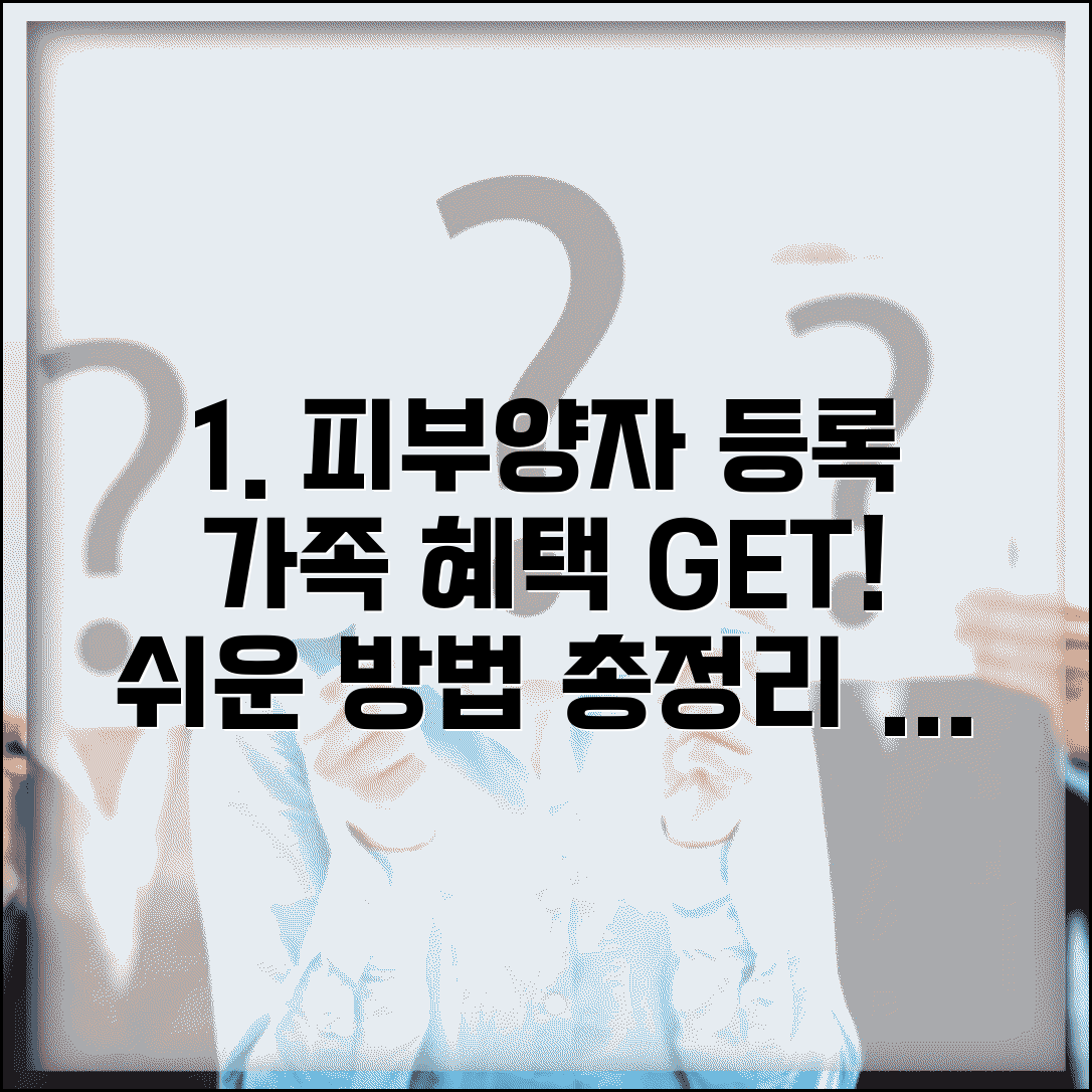 건강보험 피부양자 등록방법 총정리 | 가족 건강보험 혜택 받기 | 필요 서류 안내