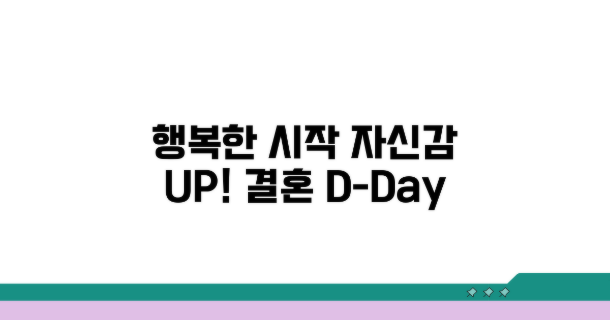 행복한 결혼, 자신감 있는 시작