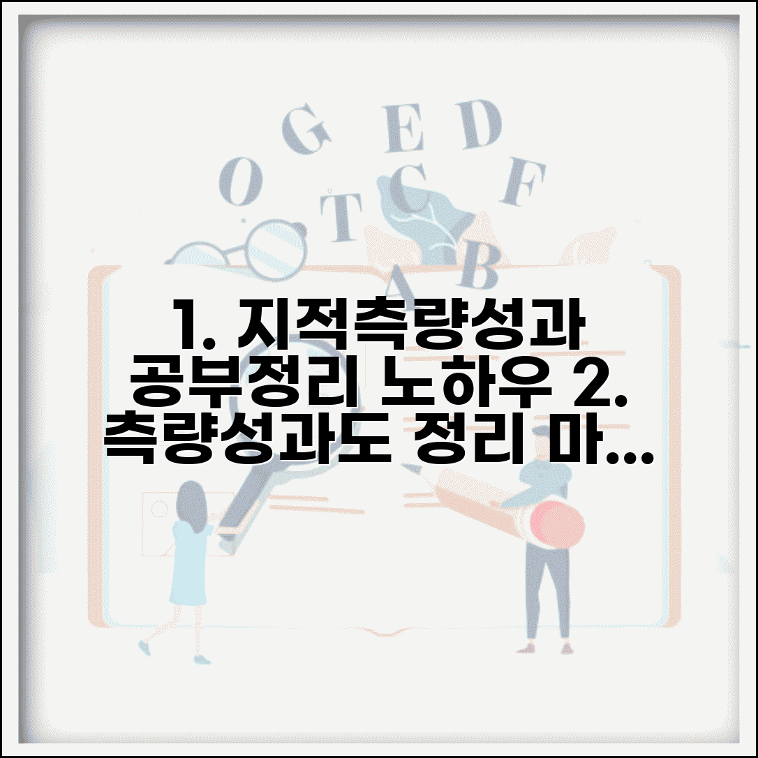 지적측량성과 공부정리 | 측량성과도 작성 후 효율적인 공부법 및 노하우