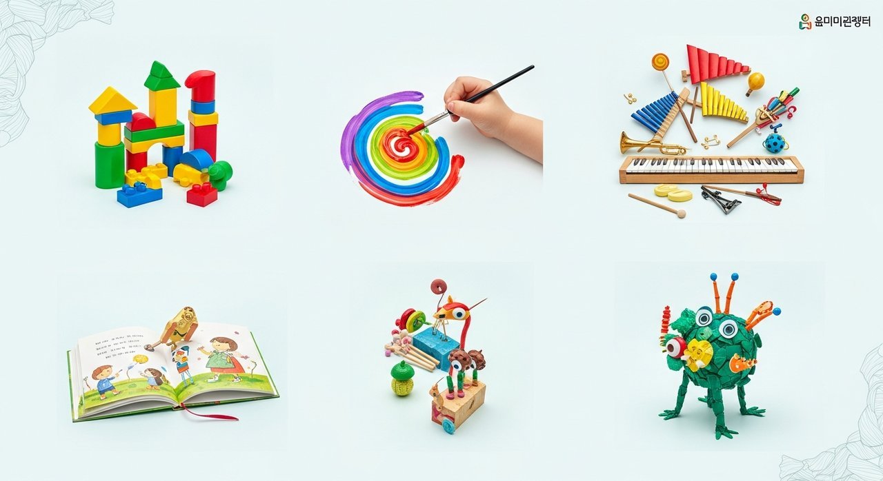 요미요미 광진교육원 학원비 | 유아 창의력 발달 프로그램 5가지 비교