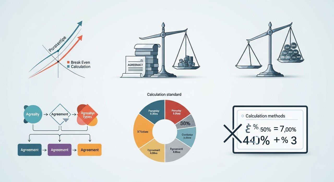 위약금 계산방법 | 약정별 산정기준 5가지 총정리