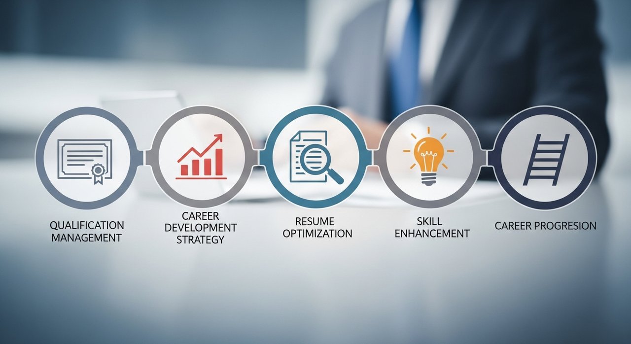 큐넷 경력관리: 자격 관리부터 이력서 최적화까지 5단계 전략