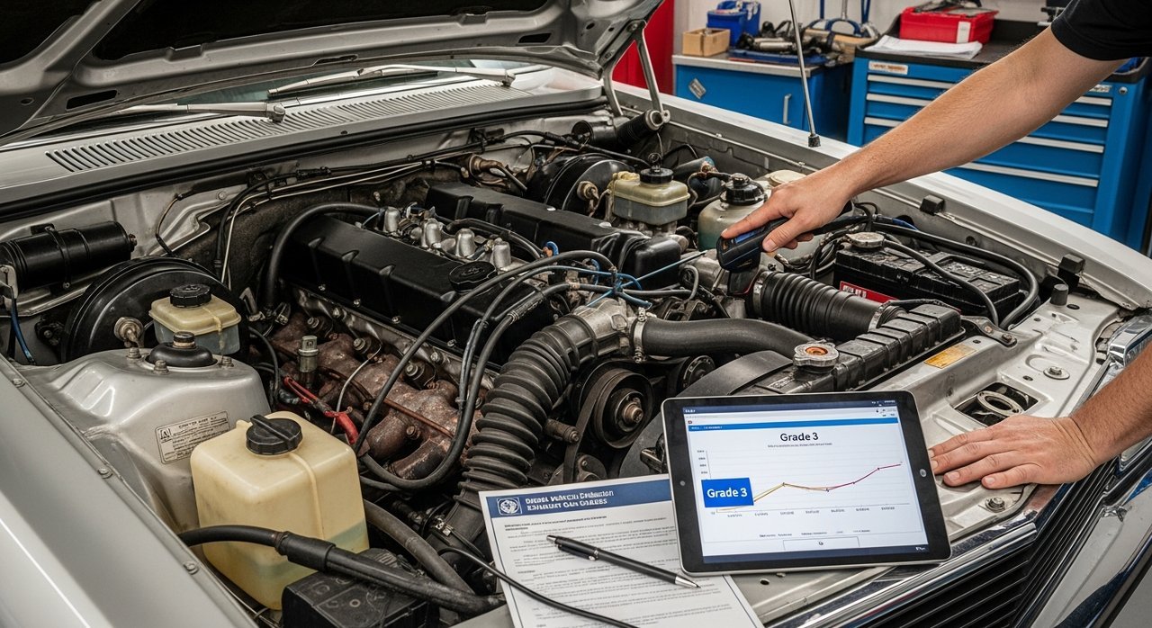 노후경유차 등급 확인: 3·4등급 기준과 배출가스 조회 방법 A to Z