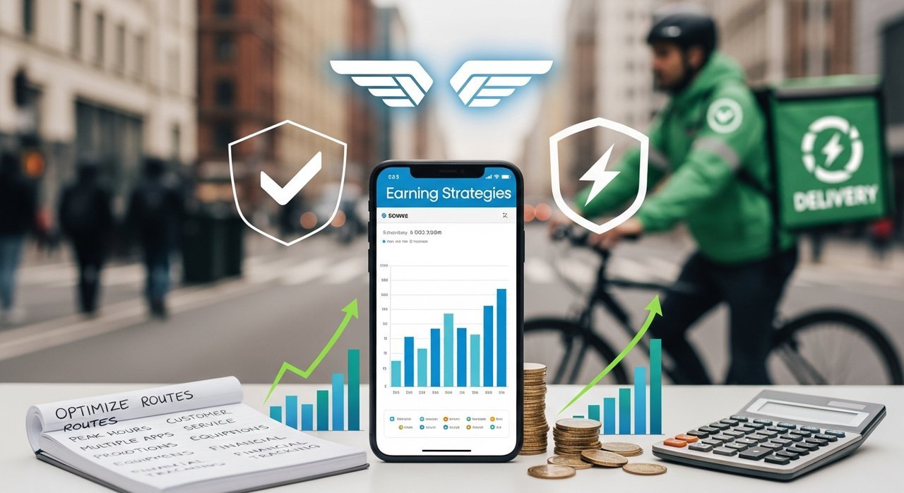 배달 라이더 수입 분석: 플랫폼별 급여 차이와 수익 노하우 7가지