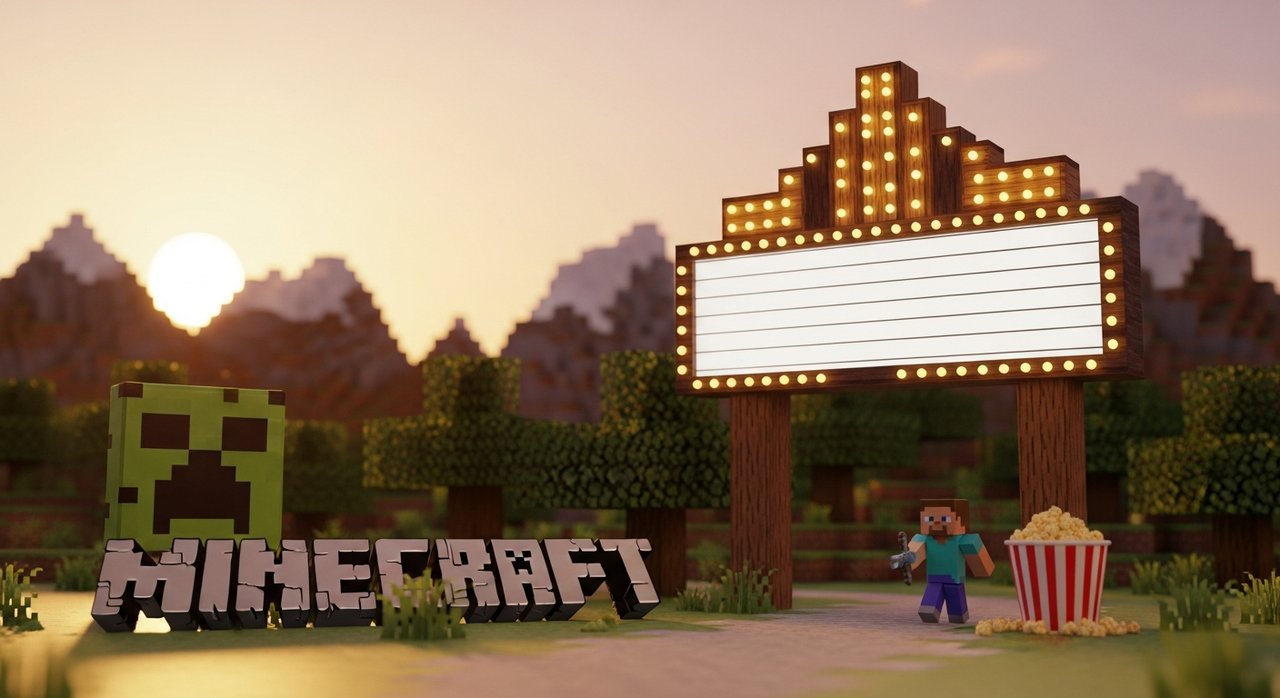 마인크래프트 무비 개봉! 캐스팅부터 게이머 기대평까지 총정리