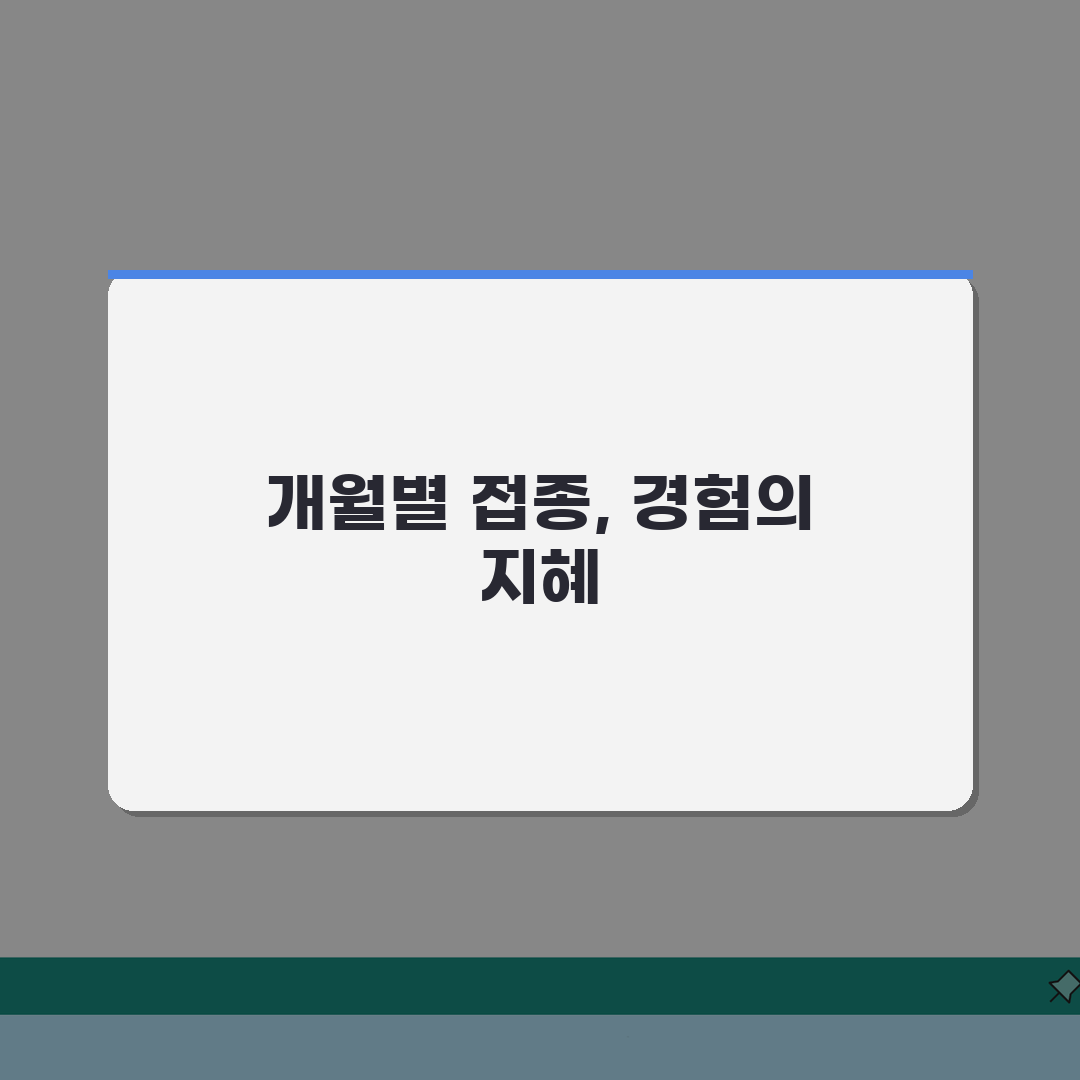 예방접종 스케줄 몇 개월 간격 | 영유아 필수 예방접종 일정 솔직후기, 직접 해보니 이랬어